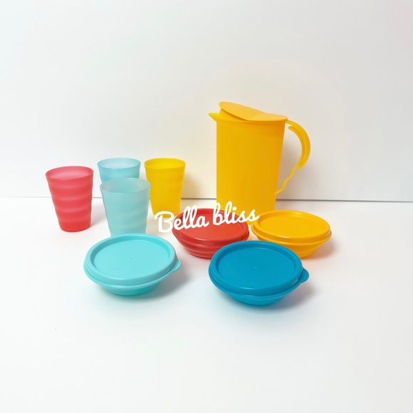 Tupperware mini serving set - Picture 5 of 5